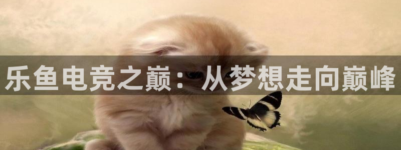 威客电竞官网：乐鱼电竞之巅：从梦想走向巅峰