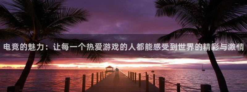 威客电竞测速：电竞的魅力：让每一个热爱游戏的人都能感受到世界的精彩与激情